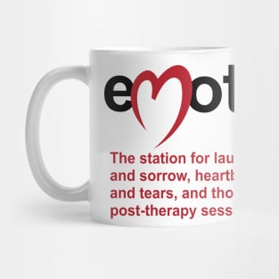 Radio Emotion 98.3 Mug